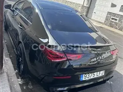Usado Mercedes CLA220 190 CV (139 kW) 2020 Negro Berlina