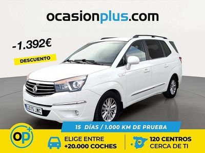Usado Ssangyong (KGM) Rodius 178 CV (130 kW) 2017 Blanco Monovolumen