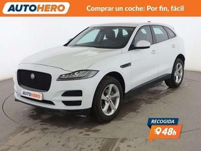 Usado Jaguar F-Pace Prestige 179 CV (131 kW) 2020 Blanco SUV