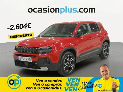 Usado Jeep Avenger Summit 100 CV (73 kW) 2023 Rojo SUV