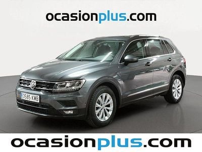 Usado VW Tiguan 150 CV (110 kW) 2018 Gris SUV