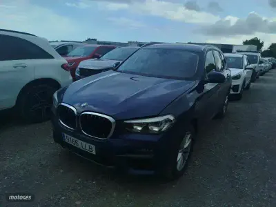 Usado BMW X3 150 CV (110 kW) 2020 Azul SUV