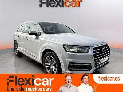 Blanco Usado 2017 Audi Q7 SUV | 30.990 € (Precio justo)