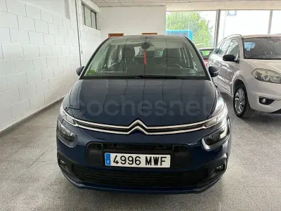 Usado Citroën C4 Picasso Shine 120 HP (88 kW) 2018 Azul Monovolume