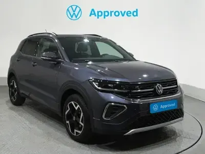 Usado VW T-Cross R-line 116 CV (85 kW) 2025 Gris SUV