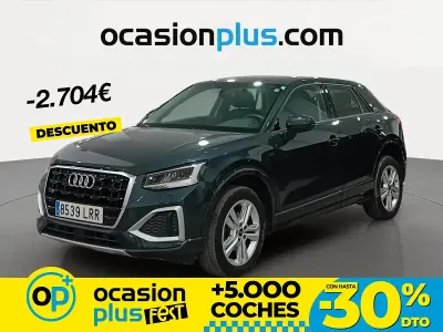 Usado Audi Q2 Advanced Plus 150 CV (110 kW) 2021 Gris SUV