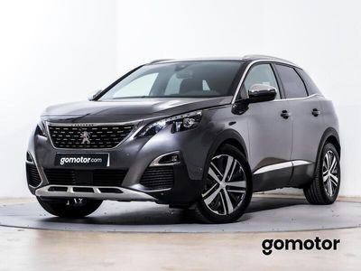 Usado Peugeot 3008 GT 181 CV (133 kW) 2019 Gris SUV