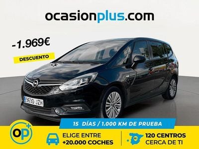Negro Usado 2017 Opel Zafira Selective Monovolumen | 9991 € (Precio justo)
