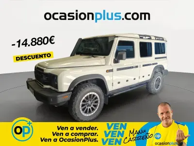 Usado Ineos Grenadier 249 CV (183 kW) 2024 Beige Familiar