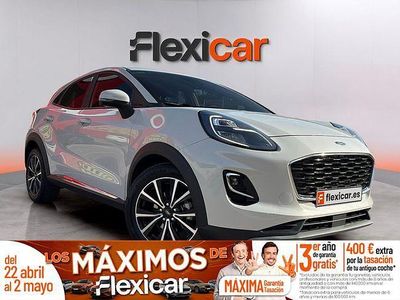 Usado Ford Puma ST-Line 155 CV (114 kW) 2020 Blanco SUV