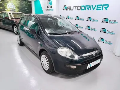 Usado Fiat Punto Evo Dynamic 75 CV (55 kW) 2011 Azul Utilitario