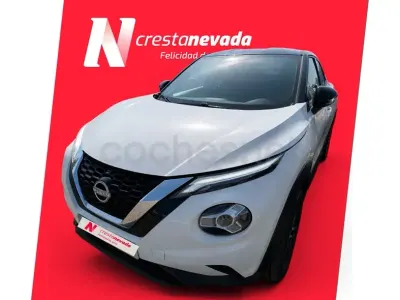 Usado Nissan Juke N-Connecta 114 CV (83 kW) 2024 Blanco SUV