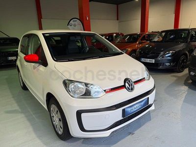 Usado VW up! high up! 75 CV (55 kW) 2018 Blanco Utilitario