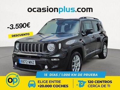 Usado Jeep Renegade Limited 120 CV (88 kW) 2024 Negro SUV