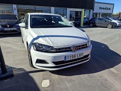 Usado VW Polo Advance 95 CV (69 kW) 2021 Blanco Utilitario