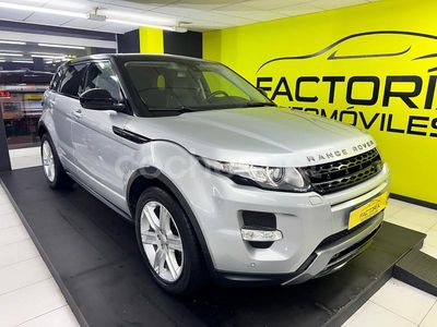 Gris / plata Usado 2014 Land Rover Range Rover evoque Dynamic SUV | 18.990 € (Caro)