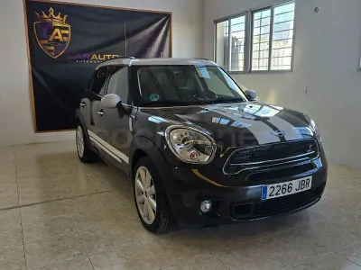 Usado Mini Cooper D Countryman 112 CV (82 kW) 2010 Negro SUV
