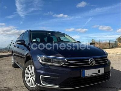 Azul Usado 2017 VW Passat GTE Familiar | 10.490 € (Precio justo)