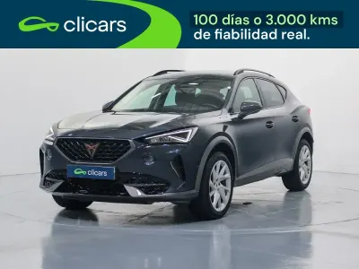 Usado Cupra Formentor 150 CV (110 kW) 2022 Gris SUV