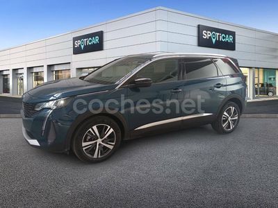 Usado Peugeot 5008 Allure 130 CV (95 kW) 2023 Azul Monovolumen
