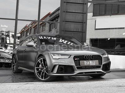 Usado Audi A7 Sportback Performance 605 CV (444 kW) 2016 Gris / plata Utilitario