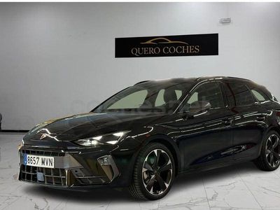 Negro Usado 2024 Cupra Leon Familiar | 28.490 € (Un poco caro)