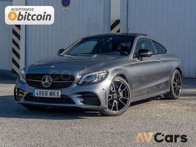 Usado Mercedes C220 194 CV (142 kW) 2023 Gris / plata Coupe