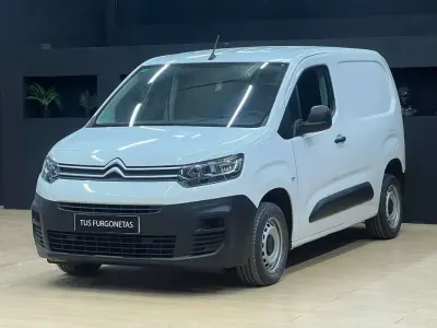 Usado Citroën e-Berlingo 102 CV (75 kW) 2022 Blanco Van