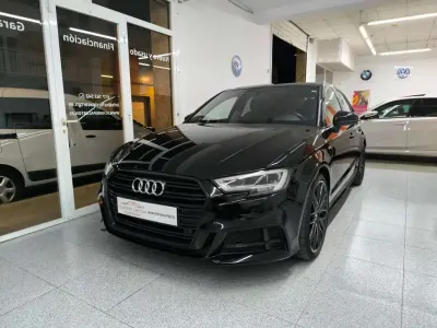 Usado Audi A3 Sportback 150 CV (110 kW) 2020 Negro Utilitario
