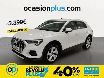 Usado Audi Q3 Advanced Plus 150 CV (110 kW) 2023 Blanco SUV