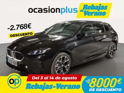 Usado BMW 120 163 CV (119 kW) 2025 Negro Utilitario