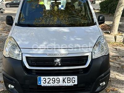 Blanco Usado 2016 Peugeot Partner Tepee Monovolumen | 9800 € (Precio justo)
