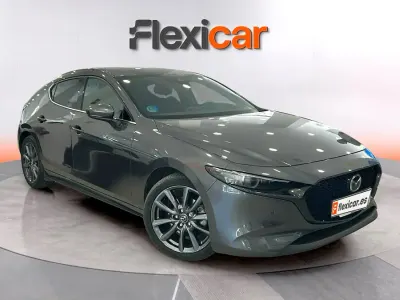 Usado Mazda 3 122 CV (89 kW) 2021 Gris Berlina