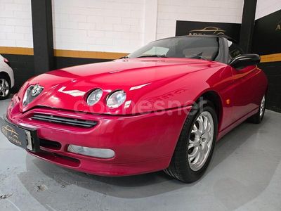 Rojo Usado 2000 Alfa Romeo Spider Descapotable | 11.400 €