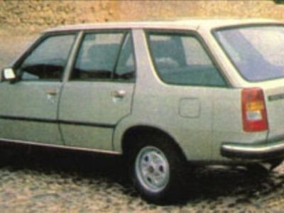 usado Renault R8 1983