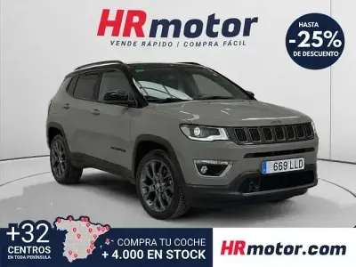 Occasion Jeep Compass Sport 150 PK (110 kW) 2020 Grijs SUV