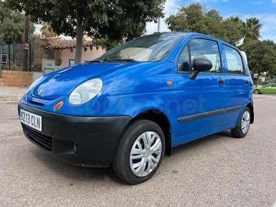 Usado Chevrolet Matiz 52 CV (38 kW) 2003 Azul Utilitario