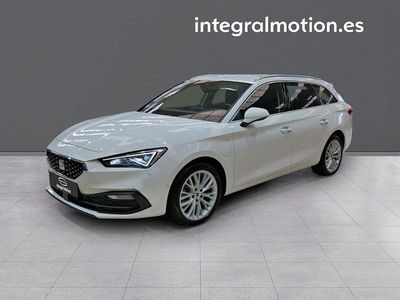 Usado Seat Leon XCELLENCE 204 CV (150 kW) 2021 Blanco