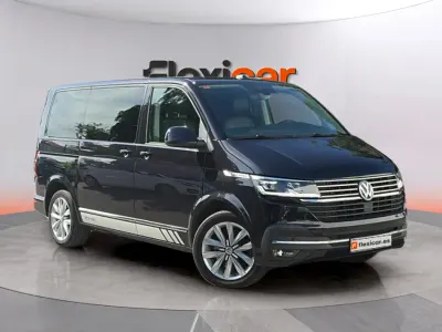 Usado VW Multivan 204 CV (150 kW) 2022 Negro Monovolumen