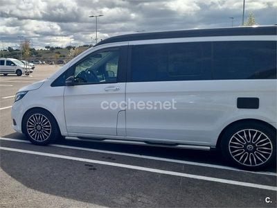 Usado Mercedes V220 Marco Polo 163 CV (119 kW) 2018 Blanco Monovolumen