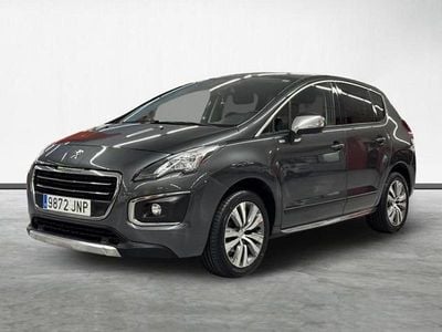 Usado Peugeot 3008 Style 120 CV (88 kW) 2016 Gris Monovolumen