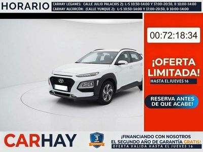 Usado Hyundai Kona Style 141 CV (103 kW) 2021 Blanco SUV