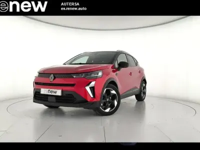 Usado Renault Captur Techno 100 CV (73 kW) 2025 Rojo SUV