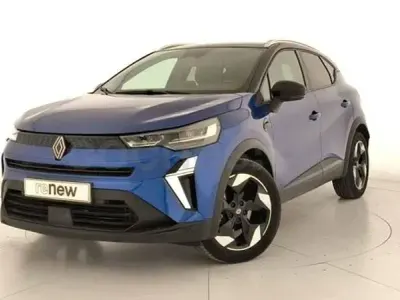 Usado Renault Captur Techno 100 CV (73 kW) 2025 Azul SUV