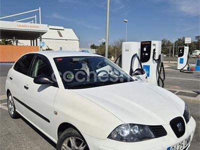 Usado Seat Ibiza Reference 75 CV (55 kW) 2005 Blanco Utilitario