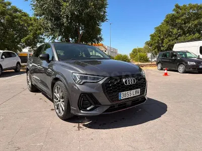 Usado Audi Q3 Sportback S-Line 150 CV (110 kW) 2022 Negro SUV