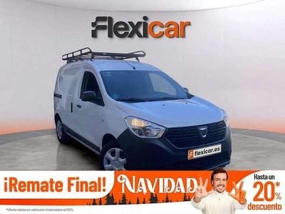 Blanco Usado 2019 Dacia Dokker Essentiel Monovolumen | 8990 € (Super precio)