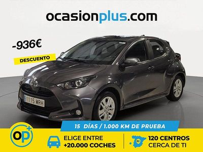 Usado Toyota Yaris Edition 125 CV (91 kW) 2024 Gris Utilitario