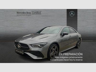 Gris Usado 2025 Mercedes CLA220 Berlina | 42.990 € (Precio justo)