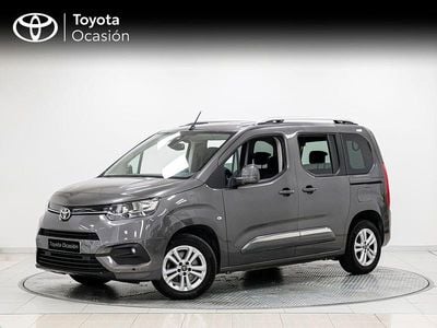 Gris Usado 2021 Toyota Proace Verso Active Familiar | 19.900 € (Precio justo)